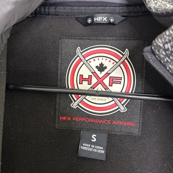 HFX Performance Apparel Luna Knit Jacket women’s size small great winter zip - Picture 7 of 11